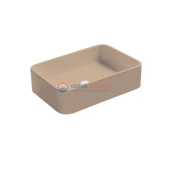 Раковина накладная AXA Cosa 600х450хh160мм., бежевый