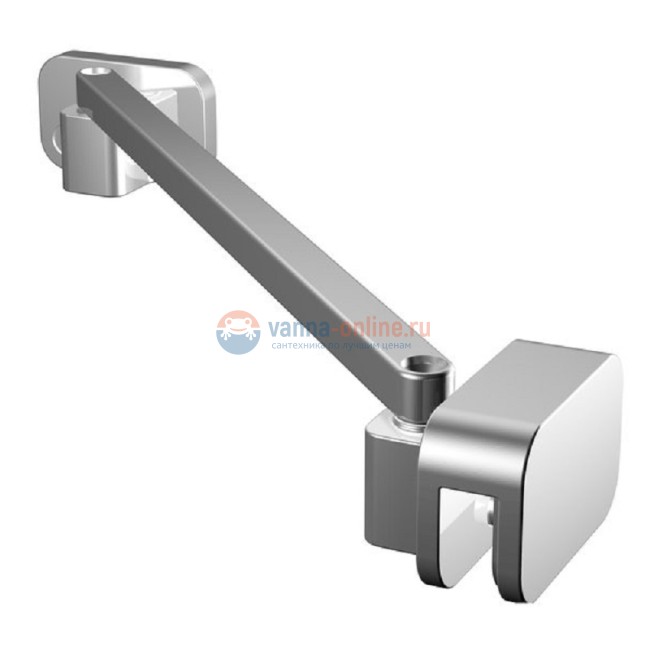 Держатель душевого стекла Ravak Brilliant B19000000A, 26,8 см, хром