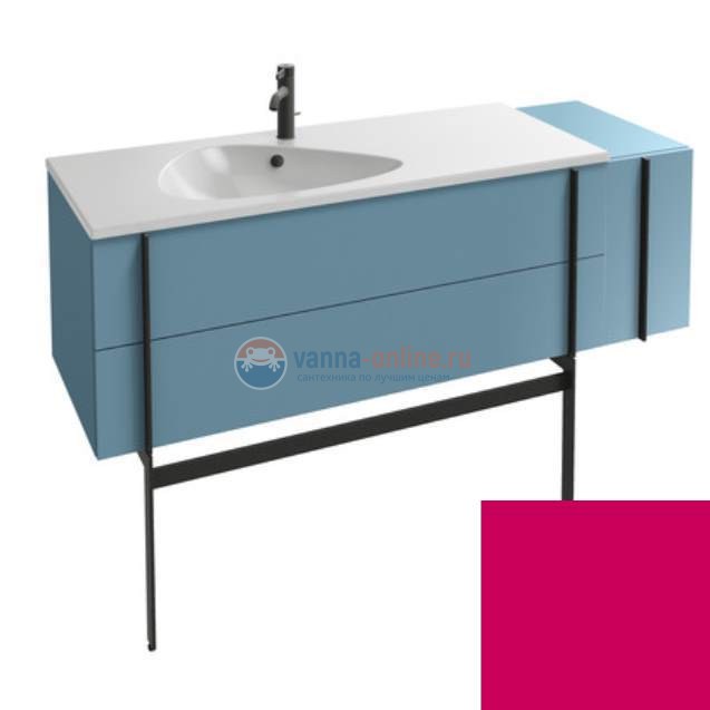 Тумба под раковину Jacob Delafon Nouvelle Vague 145 EB3038-M52, фуксия мягкий