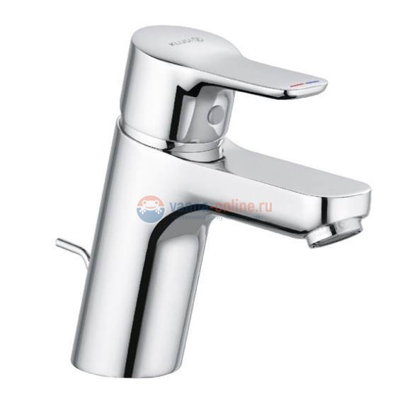 Смеситель для раковины Kludi Pure&Easy 373820565 Смеситель для раковины Kludi Pure&Easy 373820565