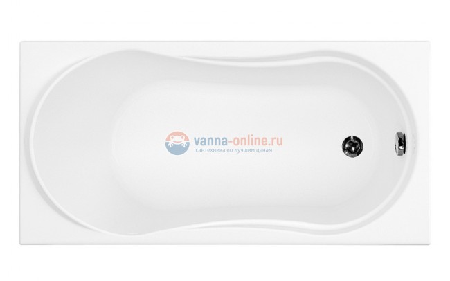 Ванна акриловая Aquanet Corsica 00203927 150 x 75 см