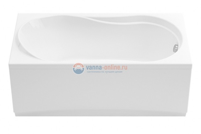 Ванна акриловая Aquanet Corsica 00203927 150 x 75 см