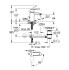 Смеситель для раковины Grohe Eurosmart Cosmopolitan 2337420E, с донным клапаном, хром