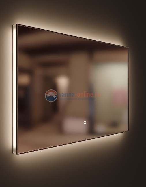 Зеркало Sanvit Панорама zpan50 50 см с подсветкой