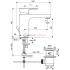 Смеситель для раковины Ideal Standard EDGE A7104AA Смеситель для раковины Ideal Standard EDGE A7104AA