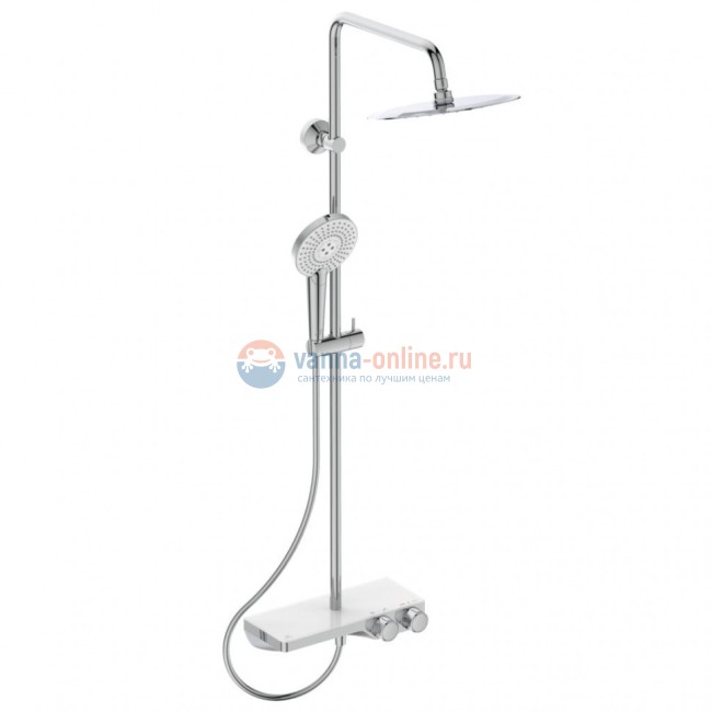 Душевая система в комплекте с термостатическим смесителем для душа Ideal Standard CERATHERM S200 A7331AA Душевая система в комплекте с термостатическим смесителем для душа Ideal Standard CERATHERM S200 A7331AA