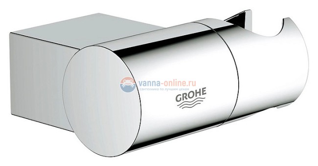 Настенный держатель Grohe Rainshower 27055000 регулируемый Настенный держатель Grohe Rainshower 27055000 регулируемый