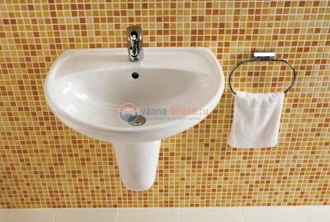 Раковина Jika Lyra 8142720001041 60*49 см