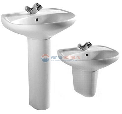 Раковина Jika Lyra 8142720001041 60*49 см