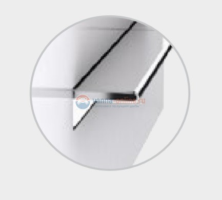 Клавиша смыва MEPA Sirius A New 421741 для унитаза, двойной смыв, для А31/E31, стекло, черный