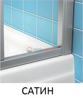 Душевой уголок Ravak Pivot PDOP2+PPS 120 х 90 см, профиль сатин, стекло прозрачное