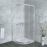 Душевой уголок Timo Altti-608 F Foggy Glass, стекло матовое дымчатое, 80 х 80 х 190 см