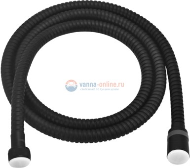 Душевой шланг Lemark Turn-Free LE8023S-Black 150 см