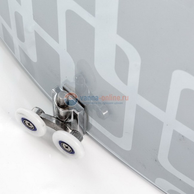 Душевая кабина Deto Em EM2790 N 90 x 90 см, без крыши, стандартная