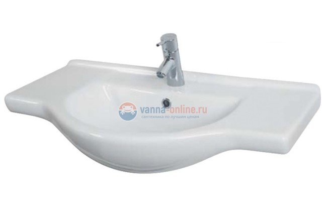 Раковина Акватон Акватель 85 см, 1WH110216