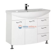 Тумба под раковину Aquanet Моника 105 00186772 Тумба под раковину Aquanet Моника 105 00186772