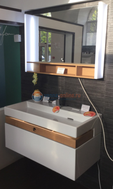 Зеркало Jacob Delafon Terrace EB1182-NF 100 см