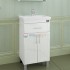 Тумба под раковину СаНта Дублин 50 223002 напольная, цвет белый