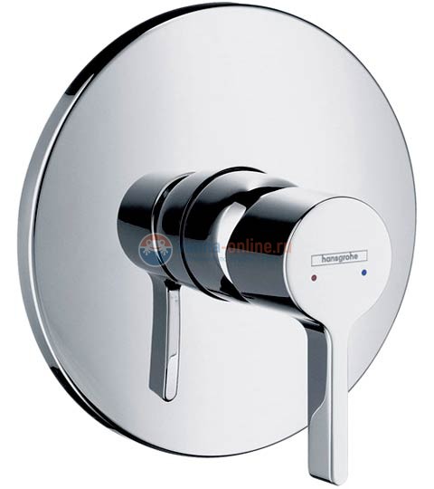 Смеситель Hansgrohe Metris S 31665 для душа внешняя часть