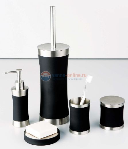 Косметическая ёмкость WasserKRAFT WERN 7579 с крышкой