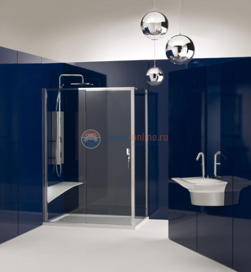 Душевая дверь Jacob Delafon Torsion E87N100L-GA, складывающаяся, 100*195 см Душевая дверь Jacob Delafon Torsion E87N100L-GA, складывающаяся, 100*195 см