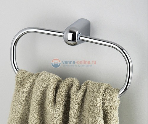 Полотенцедержатель WasserKRAFT Berkel 6860, кольцо Полотенцедержатель WasserKRAFT Berkel 6860, кольцо