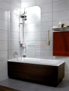 Шторка на ванну Radaway Torrenta PND 100 прозрачное стекло L