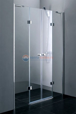 Душевая дверь Cezares VERONA-B-22-200, профиль-хром