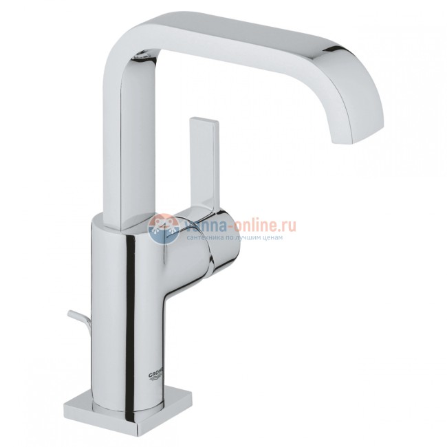 Смеситель для раковины Grohe Allure 32146 000, высокий