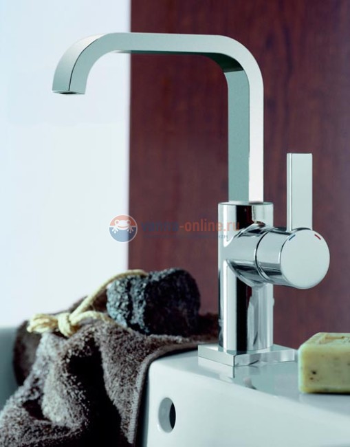 Смеситель для раковины Grohe Allure 32146 000, высокий