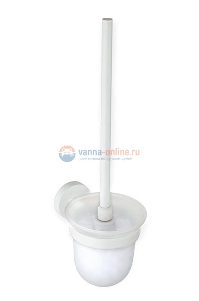 Ершик Bemeta White 104113014 9.5 x 14 x 37 см подвесной, белый Ершик Bemeta White 104113014 9.5 x 14 x 37 см подвесной, белый
