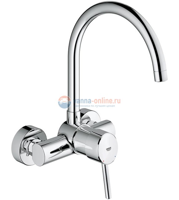 Смеситель Grohe Concetto New 32667 001 для кухни Смеситель Grohe Concetto New 32667 001 для кухни
