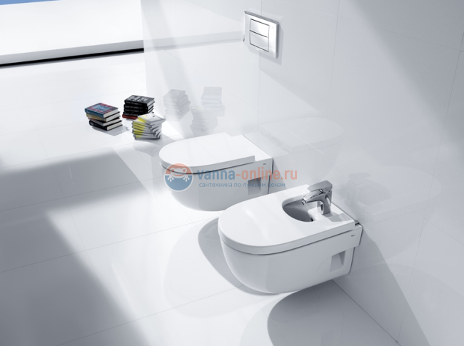 Крышка-сиденье Roca MERIDIAN-N Compacto 8012AB004 для унитаза standart