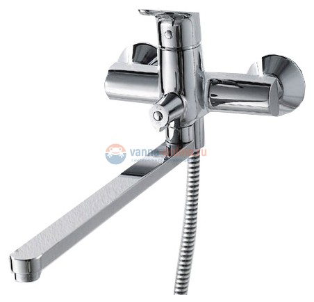 Смеситель Bravat Drop F64898C-LB для ванны Смеситель Bravat Drop F64898C-LB для ванны