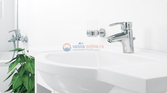 Смеситель Grohe Eurostyle Cosmopolitan 3355200E для раковины Смеситель Grohe Eurostyle Cosmopolitan 3355200E для раковины