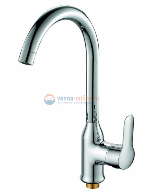 Смеситель для кухни Rush Crete CR3535-23 высокий, хром Смеситель для кухни Rush Crete CR3535-23 высокий, хром