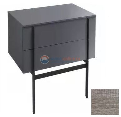 Тумба под раковину Jacob Delafon Nouvelle Vague 80 см, EB3054-E73, цвет - фактурный дуб