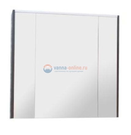 Зеркало-шкаф Roca Ronda 70 см ZRU9302969, цвет: белый глянцевый, антрацит