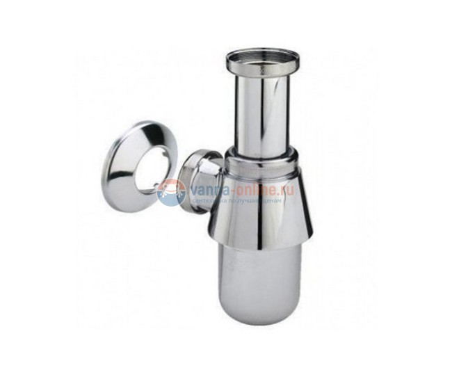 Сифон для раковины Jacob Delafon Delta E78585-CP латунный, хром