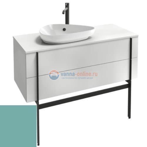 Тумба под раковину Jacob Delafon Nouvelle Vague 120 EB3041-S43, ментол сатин