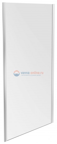 Неподвижная стенка Jacob Delafon E14F90-GA профиль хром, стекло прозрачное Неподвижная стенка Jacob Delafon E14F90-GA профиль хром, стекло прозрачное