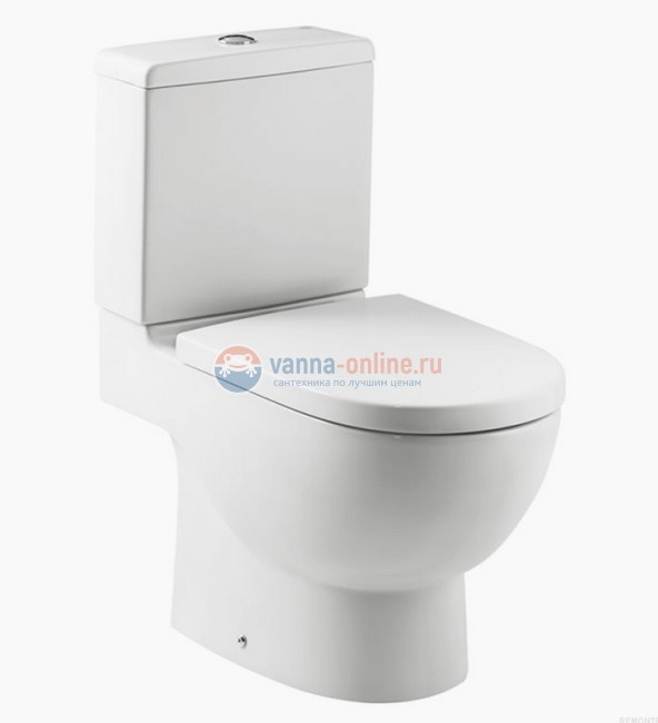 Напольный унитаз Roca Meridian-N 342247000 Напольный унитаз Roca Meridian-N 342247000