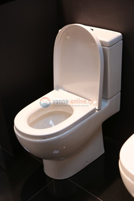 Напольный унитаз Roca Meridian-N 342247000 Напольный унитаз Roca Meridian-N 342247000