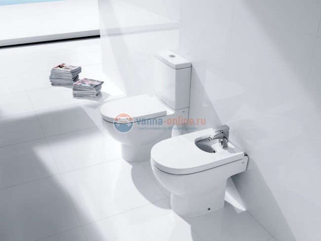 Напольный унитаз Roca Meridian-N 342247000 Напольный унитаз Roca Meridian-N 342247000