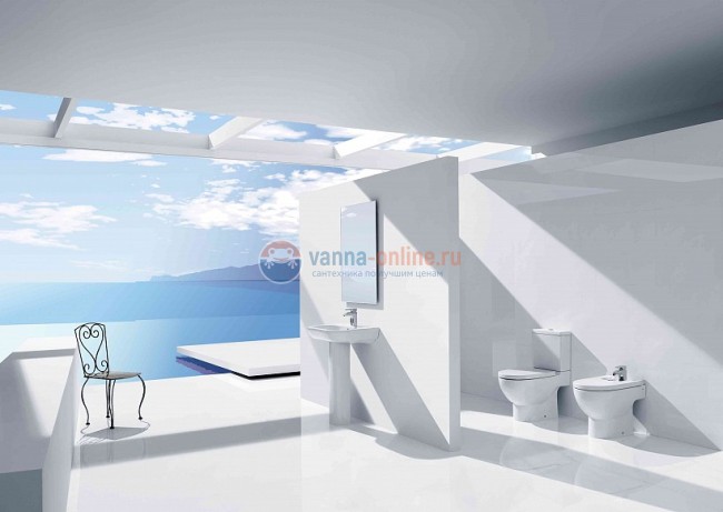 Напольный унитаз Roca Meridian-N 342247000 Напольный унитаз Roca Meridian-N 342247000