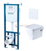 Инсталляция с унитазом Santek Нео 1.WH30.2.463 (1wh302463) Инсталляция с унитазом Santek Нео 1.WH30.2.463 (1wh302463)