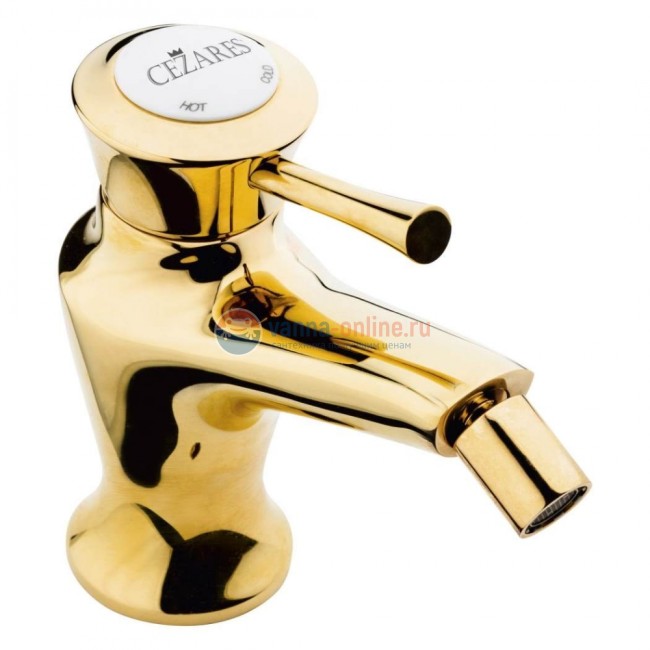 Смеситель для биде Cezares Giubileo GIUBILEO-BSM1-03/24 Смеситель для биде Cezares Giubileo GIUBILEO-BSM1-03/24
