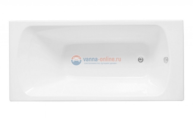 Ванна акриловая Aquanet Roma 00204026 150 x 70 см