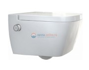 Подвесной унитаз TECEone, электронный, с функцией биде, 9700200