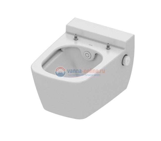 Подвесной унитаз TECEone, электронный, с функцией биде, 9700200